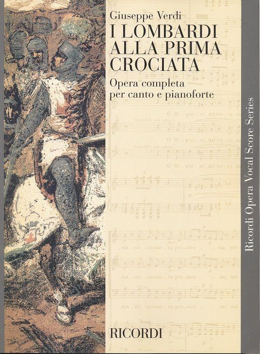 I Lombardi alla prima crociata - Ed. Tradizionale - Opera Completa